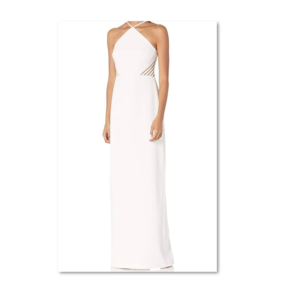 NWT HALSTON GOWN-BEYOND STUNNING✨
